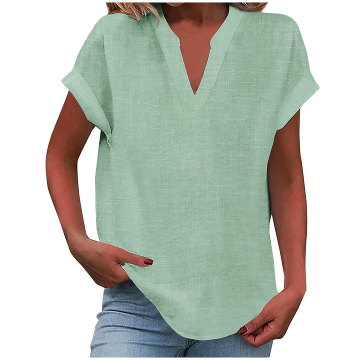 Lexi™ | Casual V-Hals Bluse