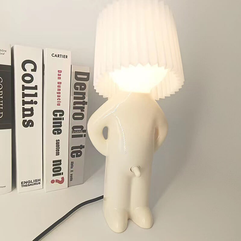 Farverig Bordlampe og Natlampe til Dreng