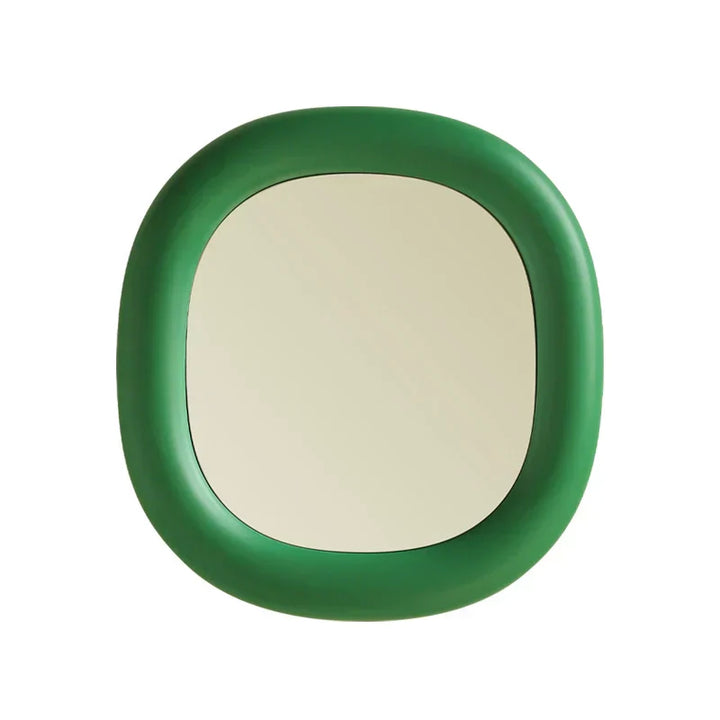 Moderne Boble Ramme Spejl i Tre Farver
