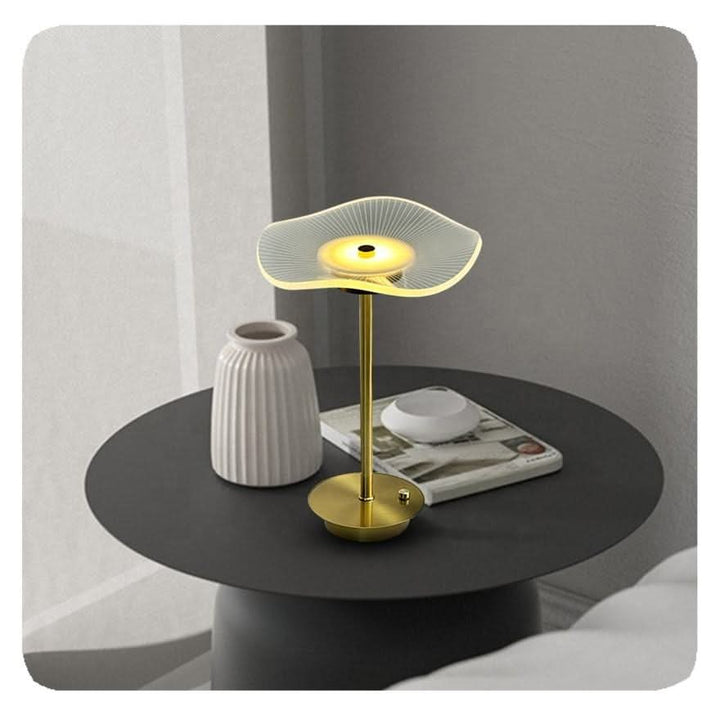 Dæmpbar Justerbar LED Bordlampe i Jern