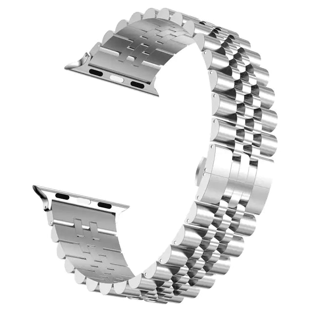 Justerbart Armbånd i Rustfrit Stål til Apple Watch