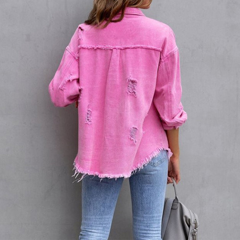 Tricia™ | Vintage-inspireret Jakke