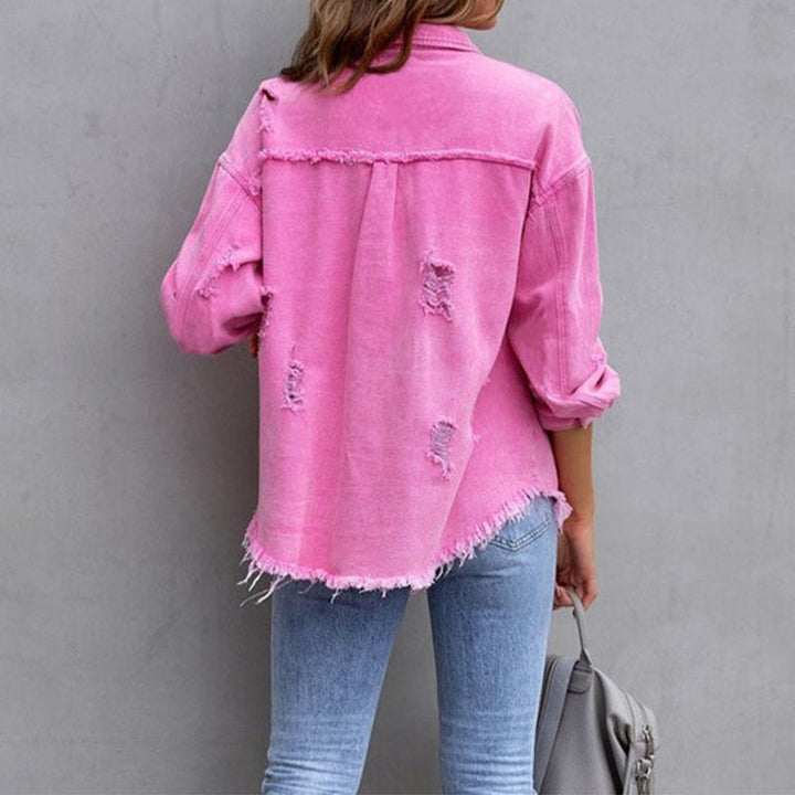 Tricia™ | Vintage-inspireret Jakke