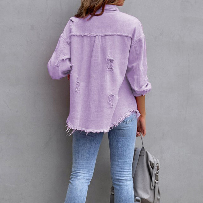 Tricia™ | Vintage-inspireret Jakke