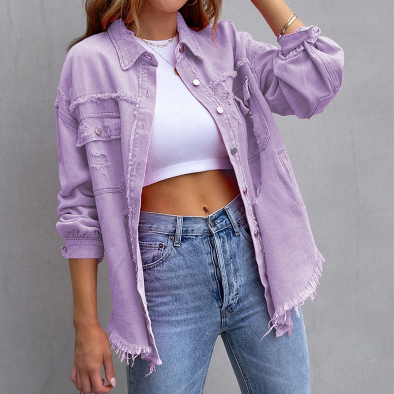 Tricia™ | Vintage-inspireret Jakke
