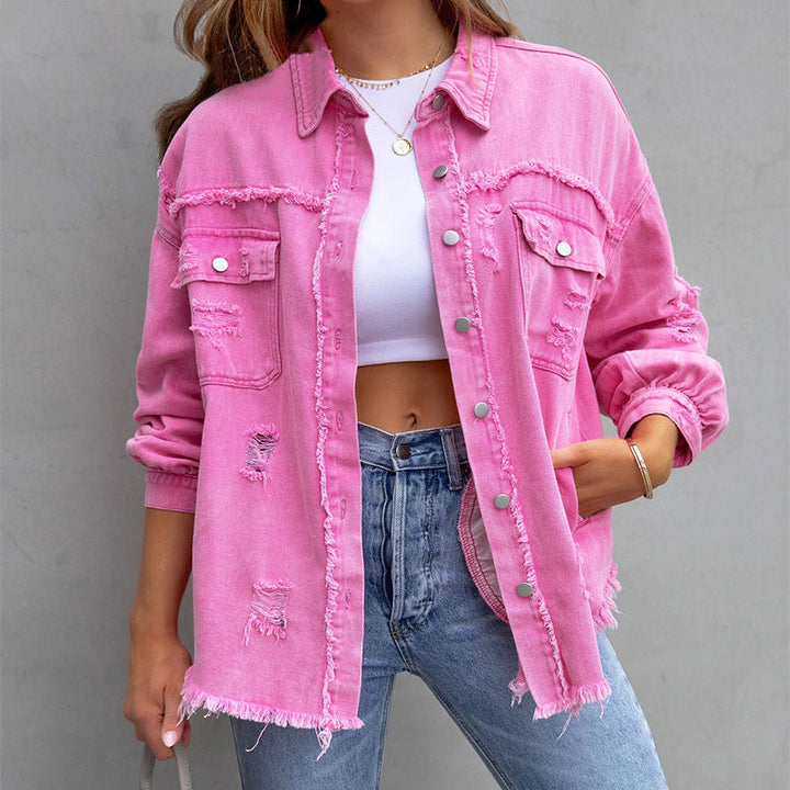 Tricia™ | Vintage-inspireret Jakke
