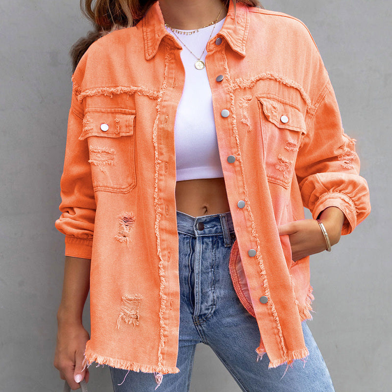 Tricia™ | Vintage-inspireret Jakke