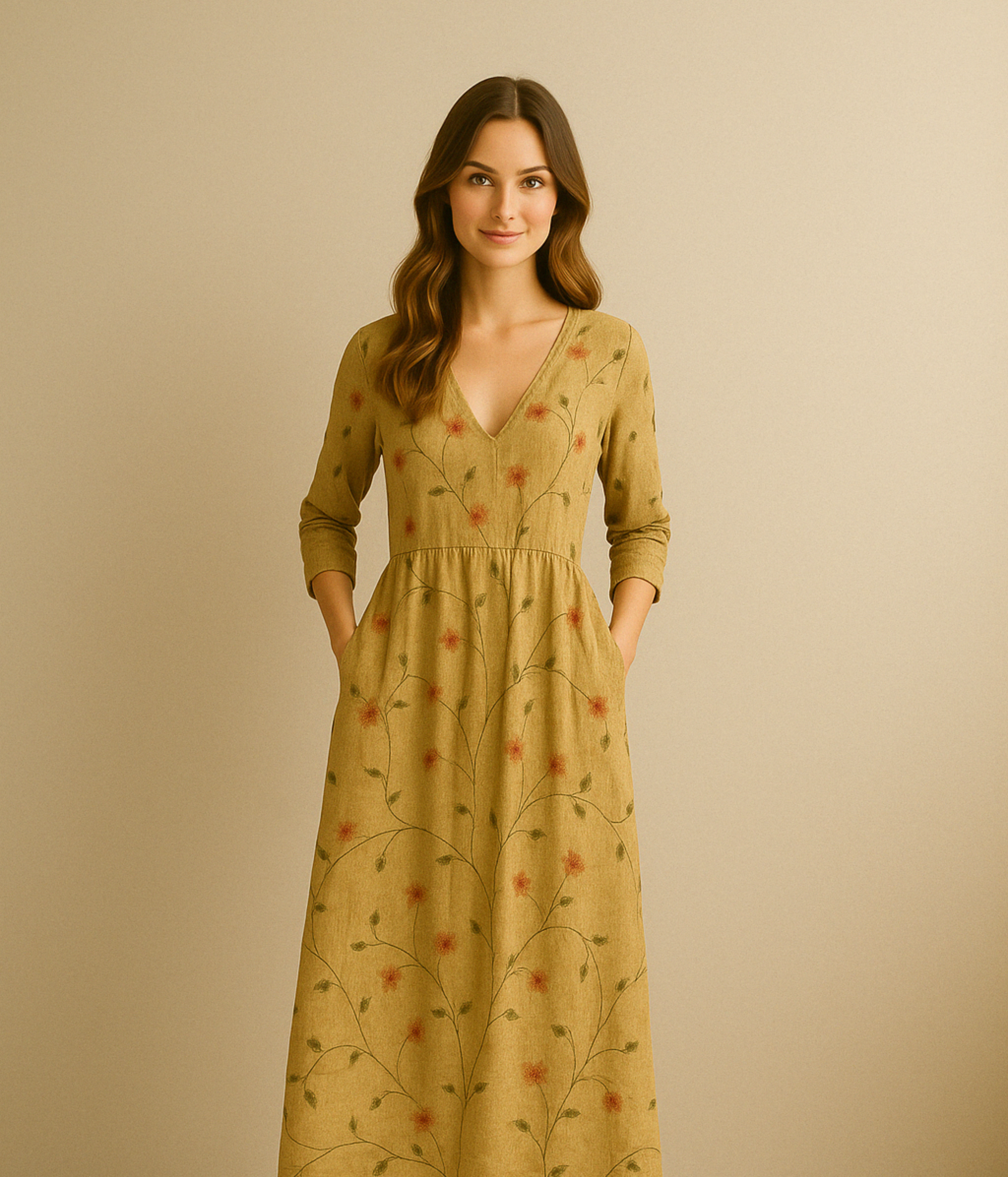 Elvaro™ | Elegant Blomsterkjole