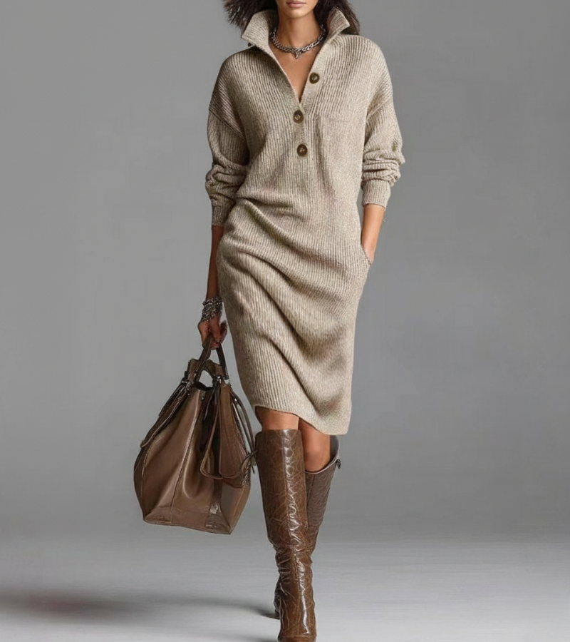 Strikkjole Til Damer – Klassisk, Elegant Og Komfortabel