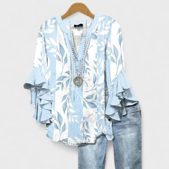 Kay™ | Letvægts Dagsbluse