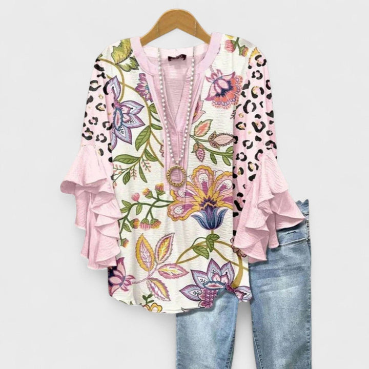 Kay™ | Letvægts Dagsbluse