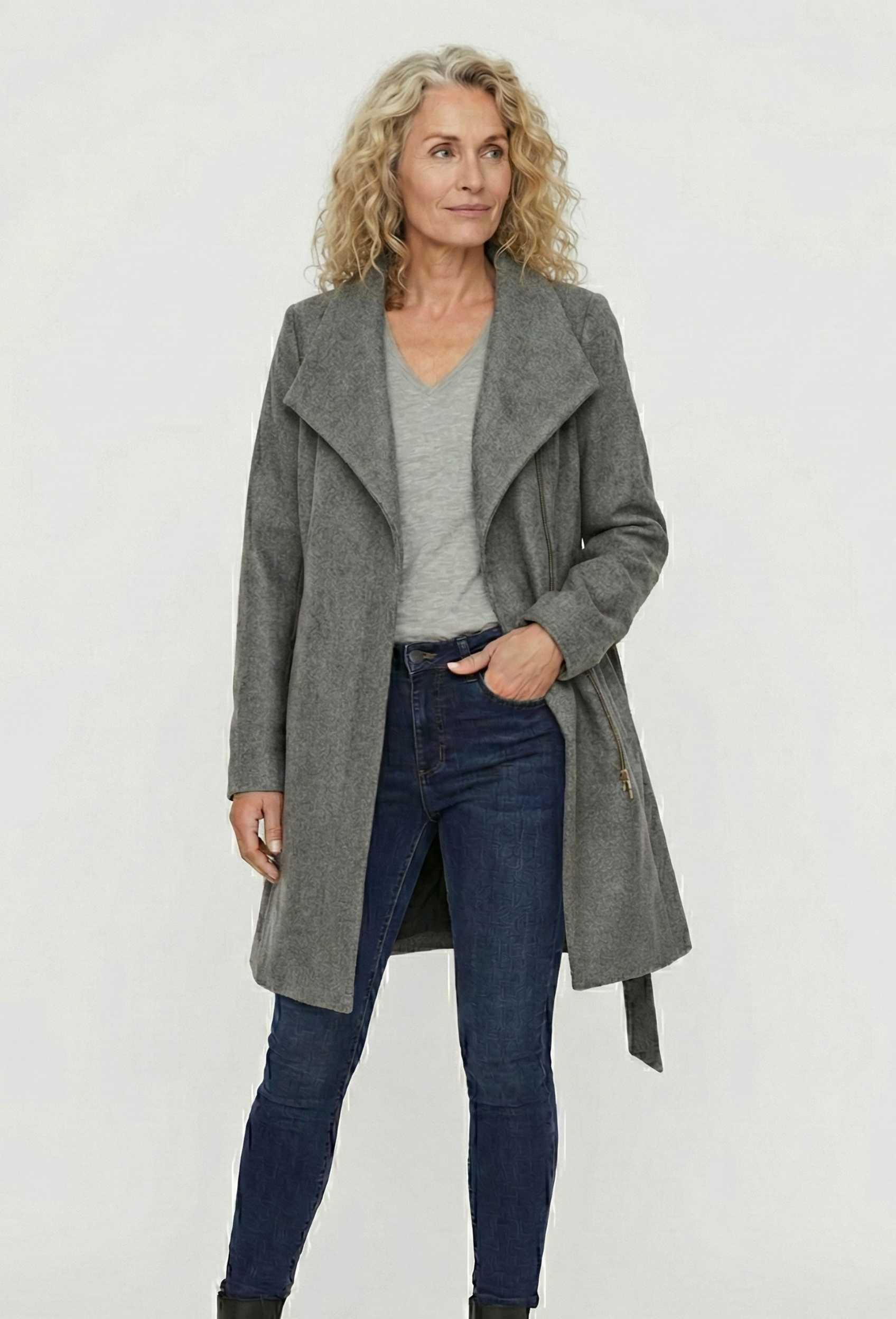 Oliva | Vinterjakke Dame – Quiltet, Let Isolering & Varm Komfort