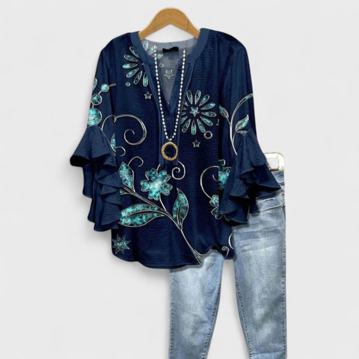 Kay™ | Letvægts Dagsbluse