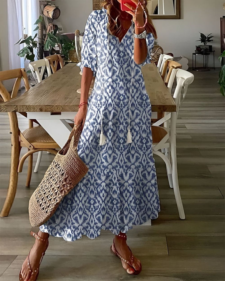 Celina™ | Boho Magic Dække Kjole