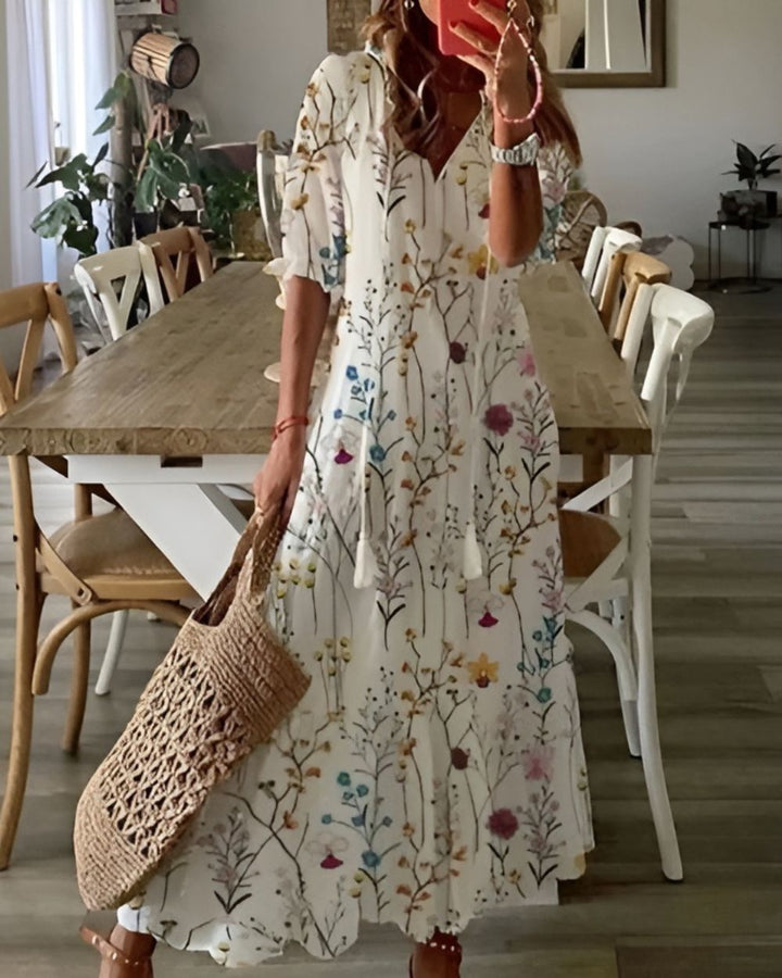 Celina™ | Boho Magic Dække Kjole
