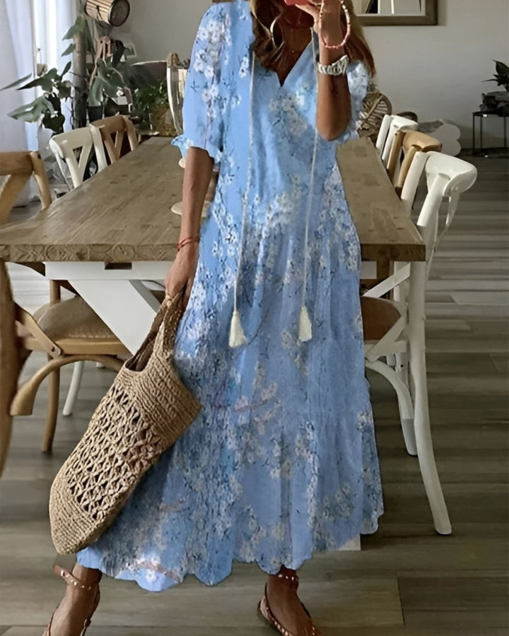 Celina™ | Boho Magic Dække Kjole