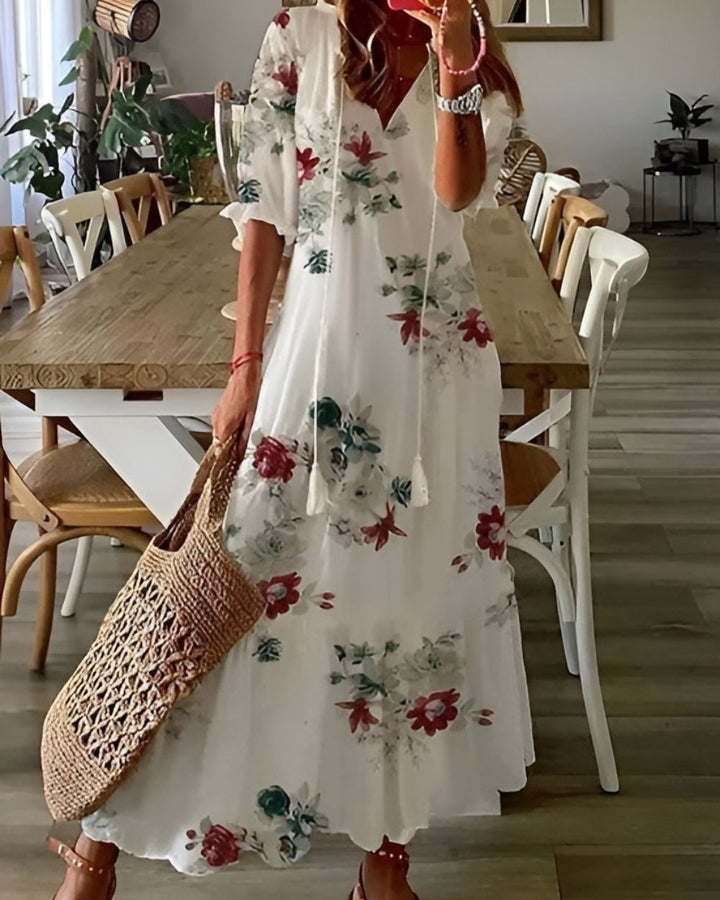 Celina™ | Boho Magic Dække Kjole