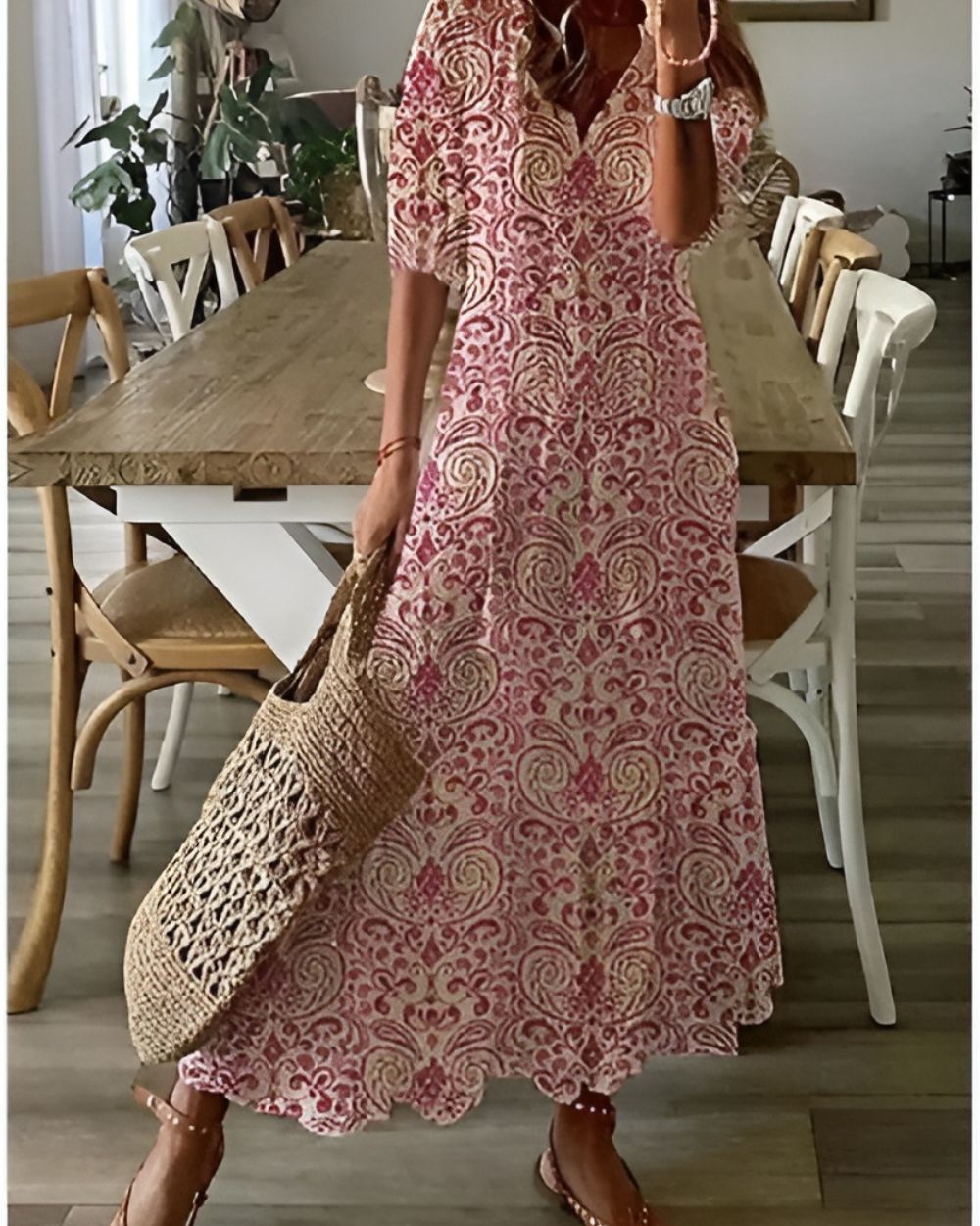 Celina™ | Boho Magic Dække Kjole