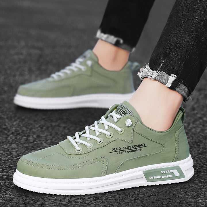 Ortopædiske herresneakers med komfortabel sål