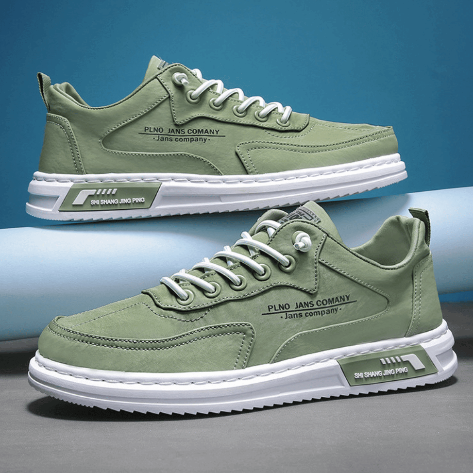 Ortopædiske herresneakers med komfortabel sål