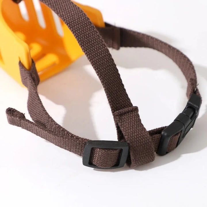 Justerbart Åndbart Hundebid i Syntetisk Mesh