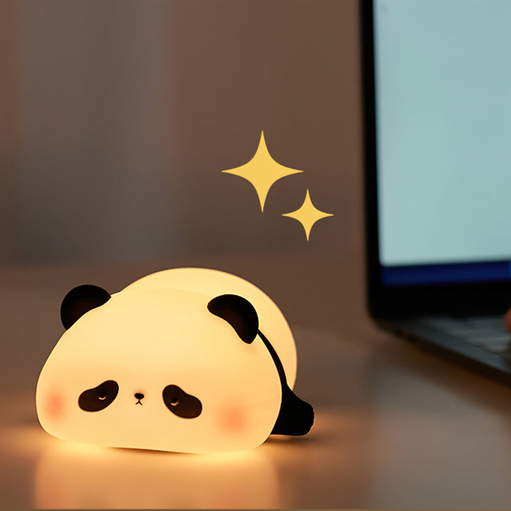 Moderne LED Bordlampe med Justerbar Lysstyrke og Berøringskontakt