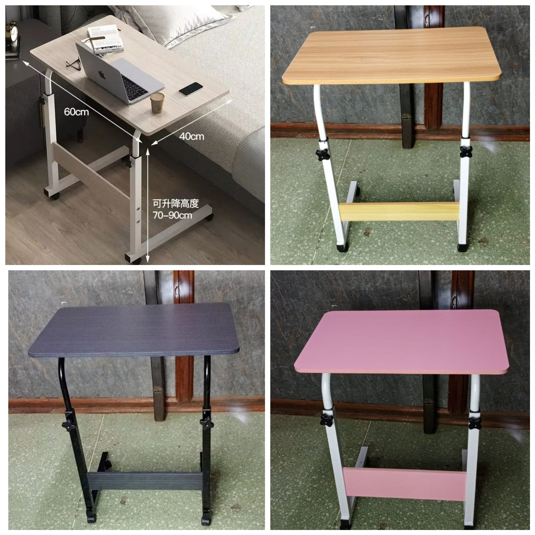 Justerbart Sammenklappeligt Laptopbord i MDF