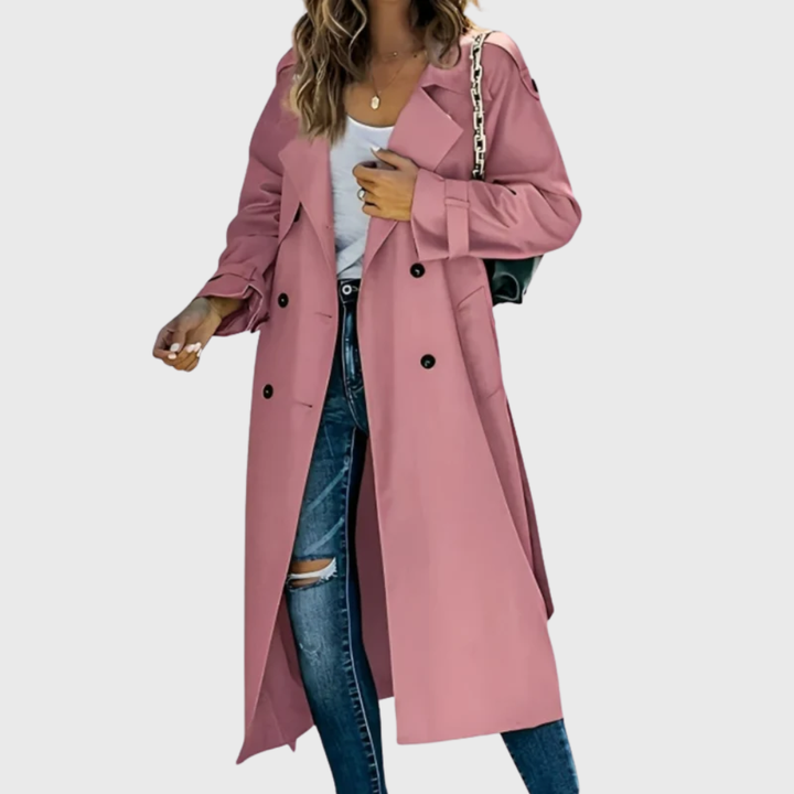Liana™ | Letvægts Trench Coat