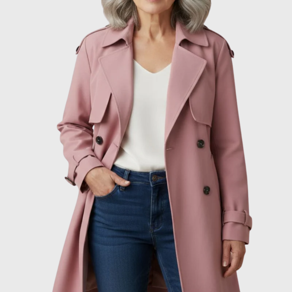 Liana™ | Letvægts Trench Coat