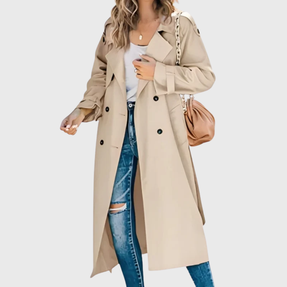 Liana™ | Letvægts Trench Coat