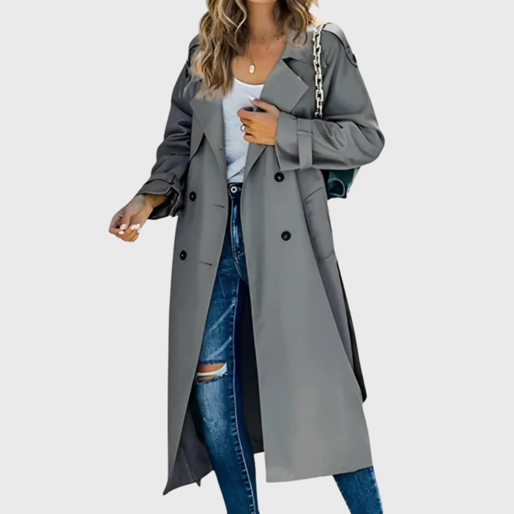 Liana™ | Letvægts Trench Coat