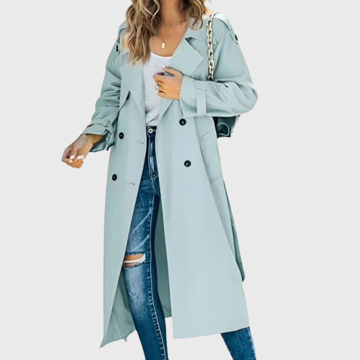 Liana™ | Letvægts Trench Coat