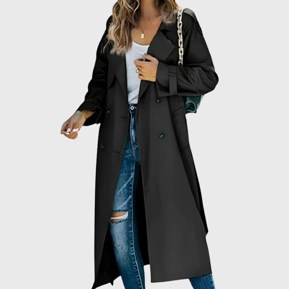 Liana™ | Letvægts Trench Coat
