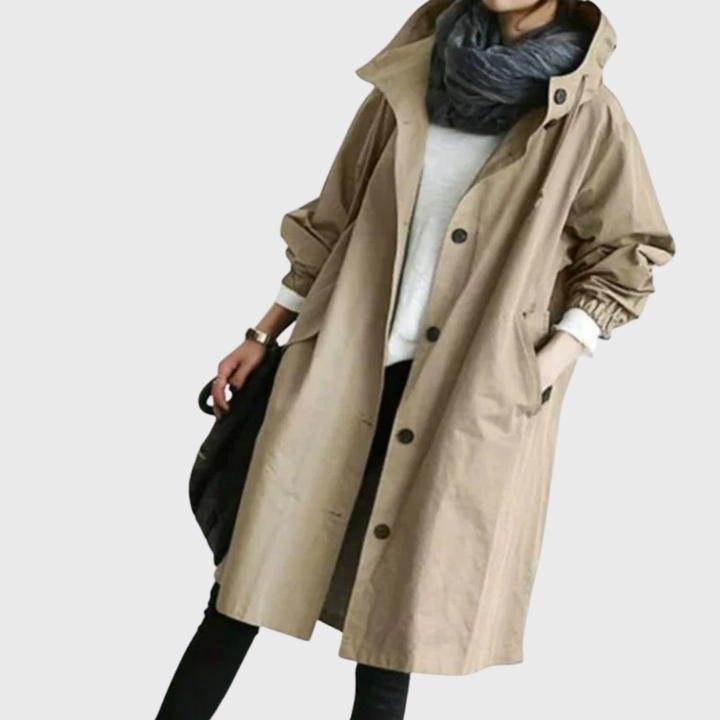 Arline™ | Vandtæt Trench Coat