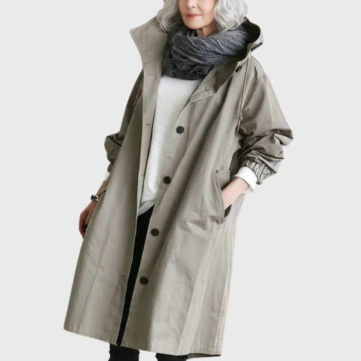 Arline™ | Vandtæt Trench Coat