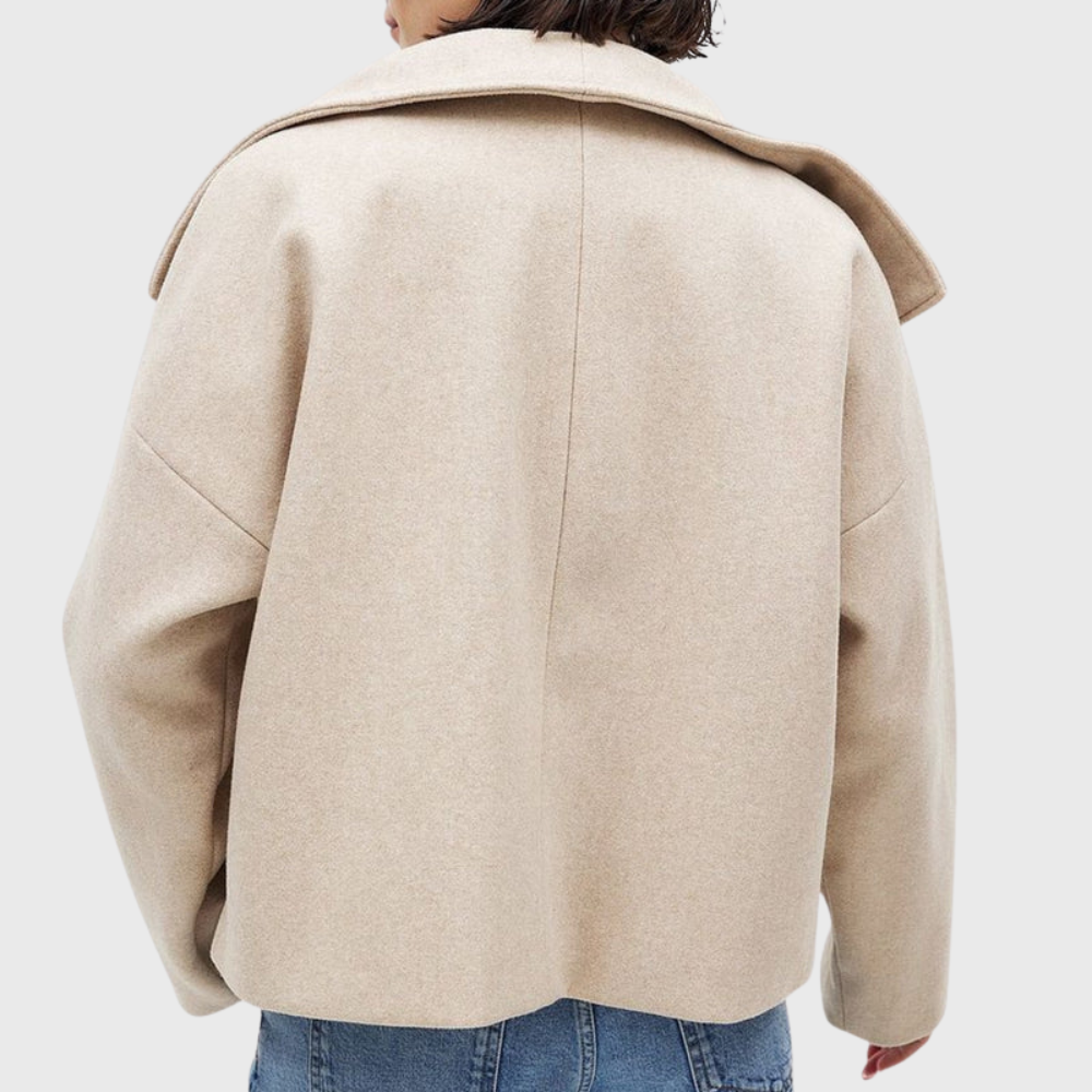 Marle™ | Varm Kort Frakke