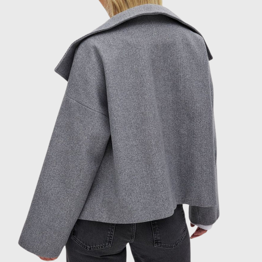 Marle™ | Varm Kort Frakke