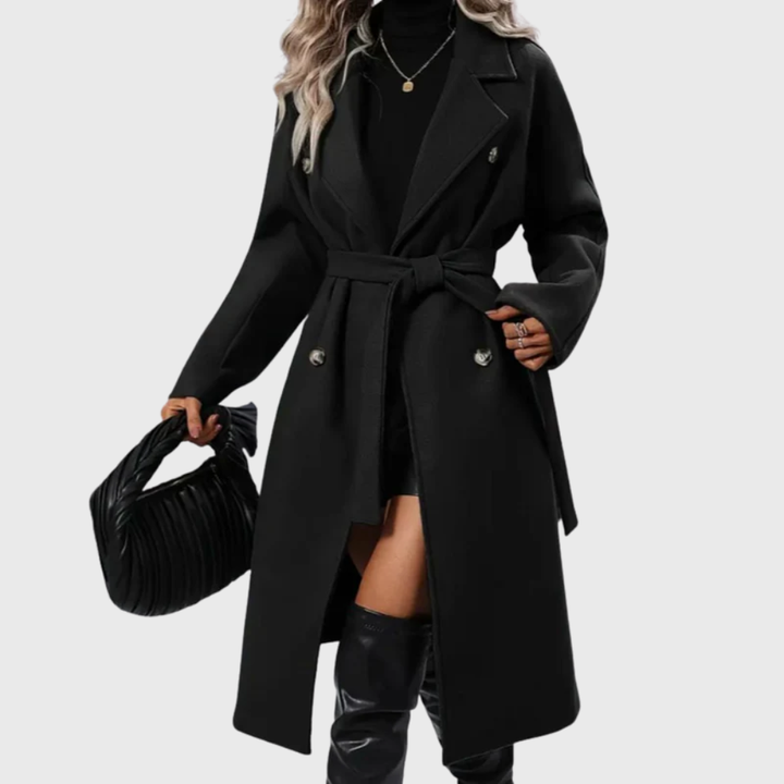 Bianca™ | Langline Vinter Trench Coat