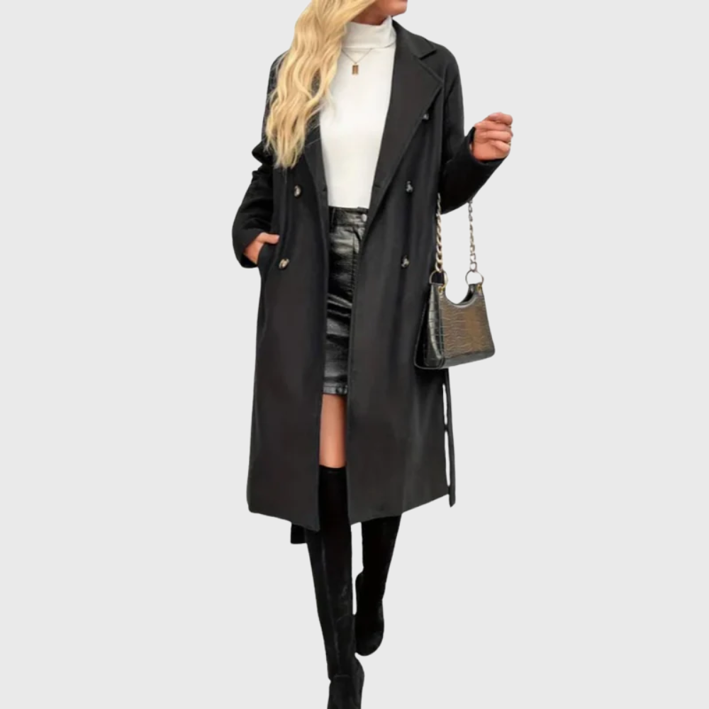 Bianca™ | Langline Vinter Trench Coat