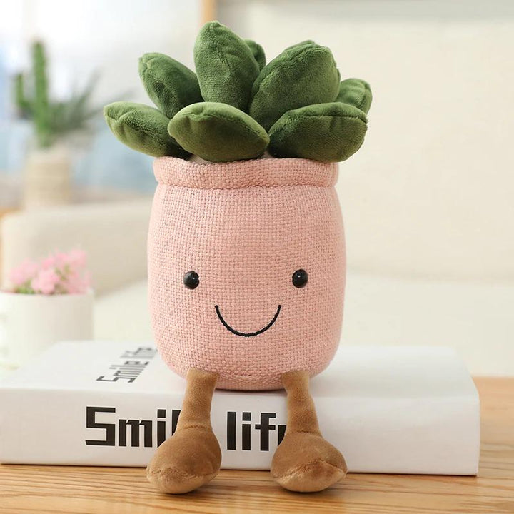 Miljøvenlig Plush Plante i Blød Design