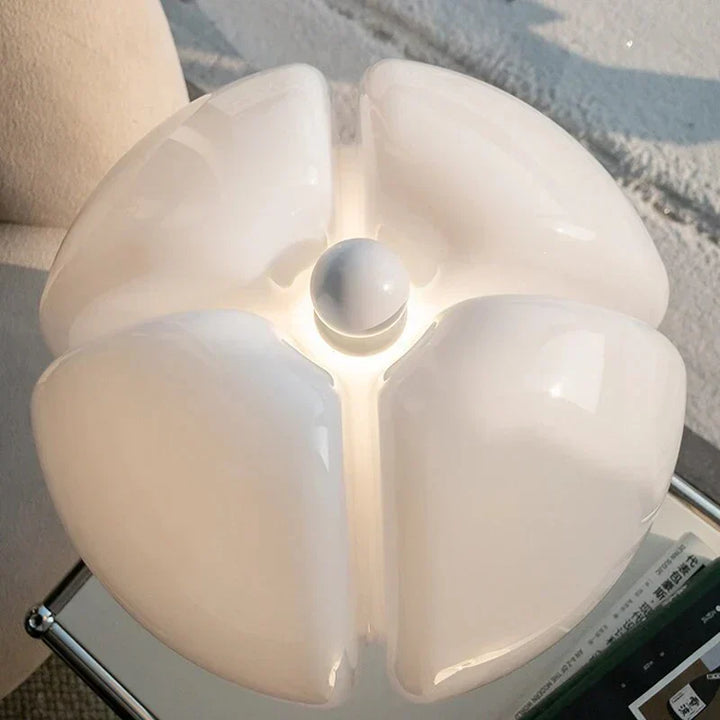 Justerbar Blomsterbordlampe med Dæmpbar LED