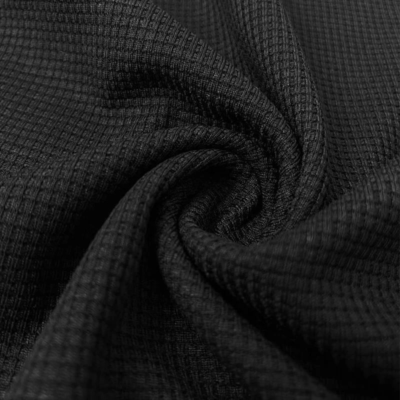 Poloshirt med struktureret overflade og åben krave