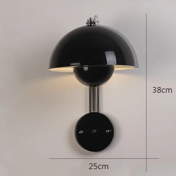 Svamp Væglampe med LED til Hyggelig Belysning