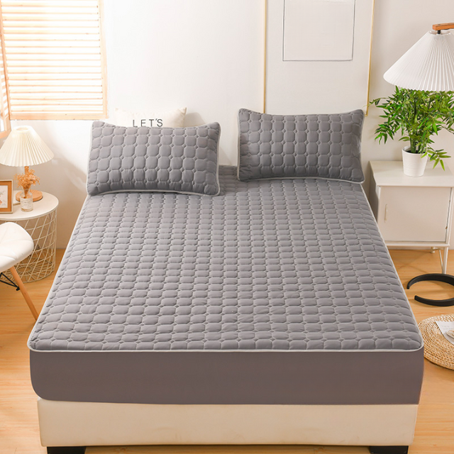 Eucalyptus Fitted Sheet Set med 2 Pudebetræk - Åndbar og Hypoallergenisk