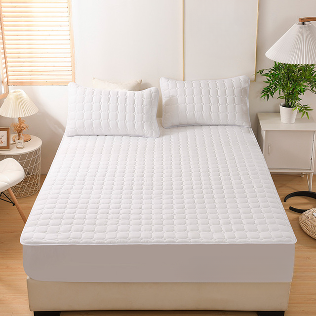Eucalyptus Fitted Sheet Set med 2 Pudebetræk - Åndbar og Hypoallergenisk