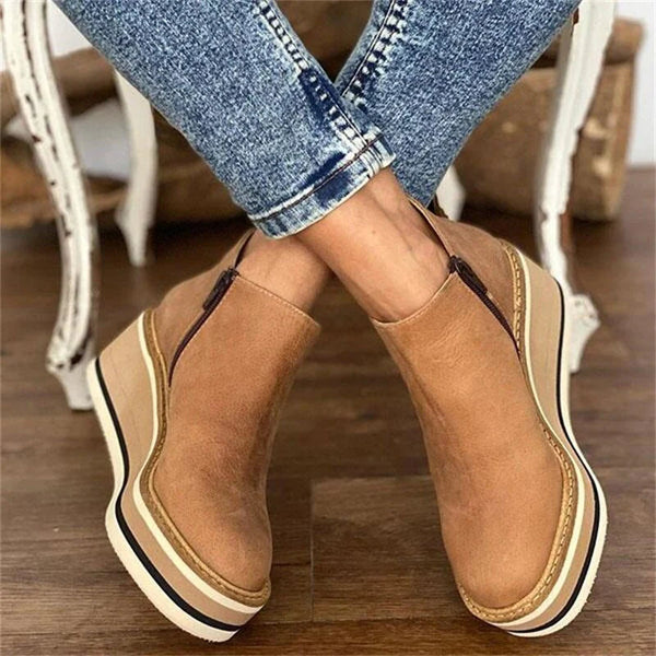 Gabriela | Dame Orthopædiske Platform Støvler