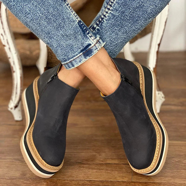 Gabriela | Dame Orthopædiske Platform Støvler