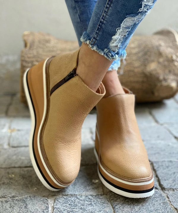 Gabriela | Dame Orthopædiske Platform Støvler
