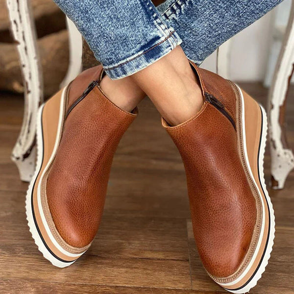 Gabriela | Dame Orthopædiske Platform Støvler
