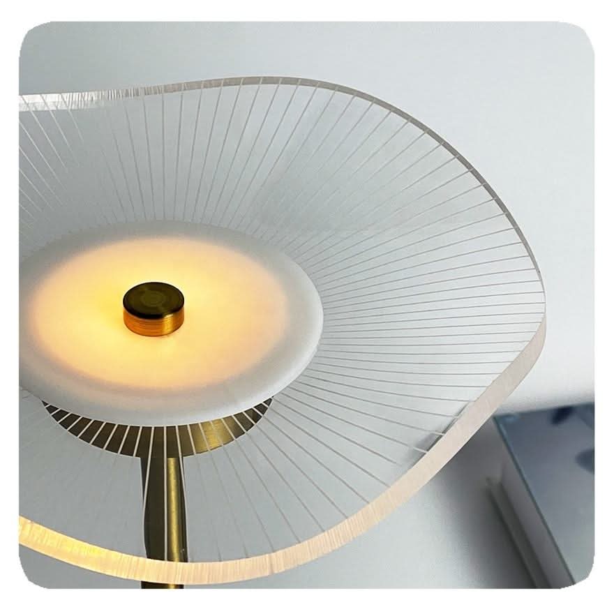 Dæmpbar Justerbar LED Bordlampe i Jern